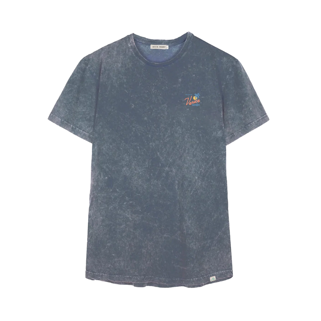 Camiseta Arica Venice Blue petrol