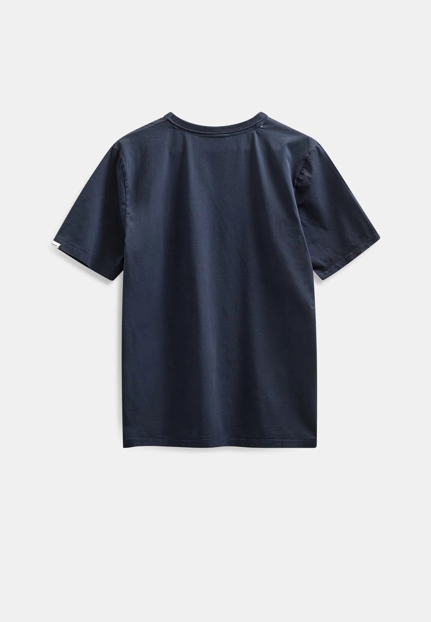 Camiseta Anerkjendt Akkikki Pocket Azul marino