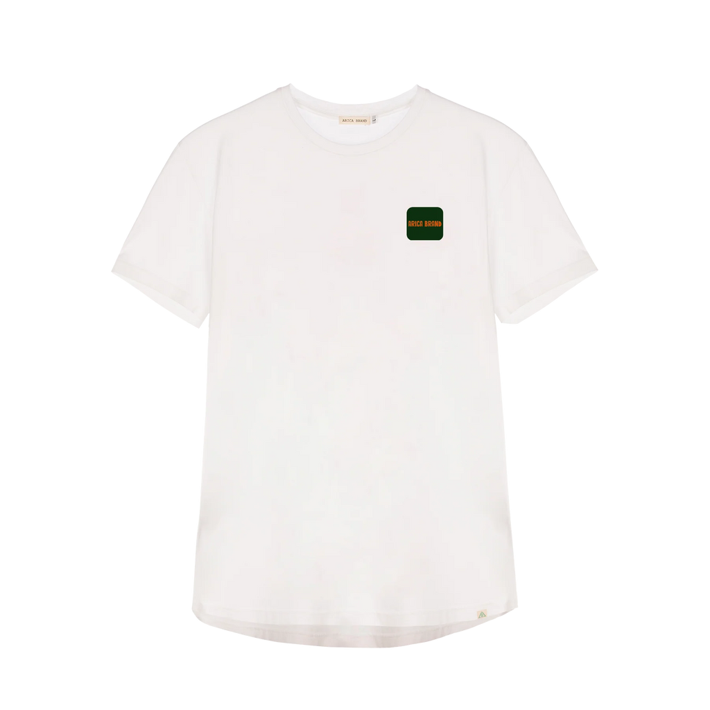 Camiseta Arica Alfajores White
