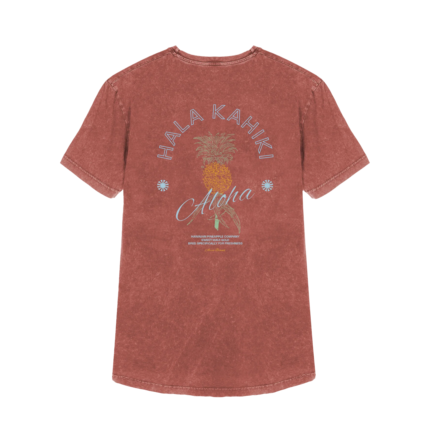 Camiseta Arica Aloha Brick