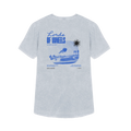 Camiseta Arica Lords of Dogtown Azul Claro