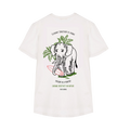 Camiseta Arica Elephant White