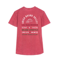 Camiseta Arica La Hacienda Burdeos