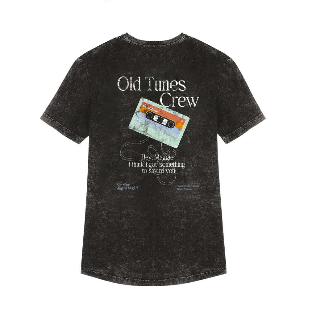 Camiseta Arica Maggie Negro