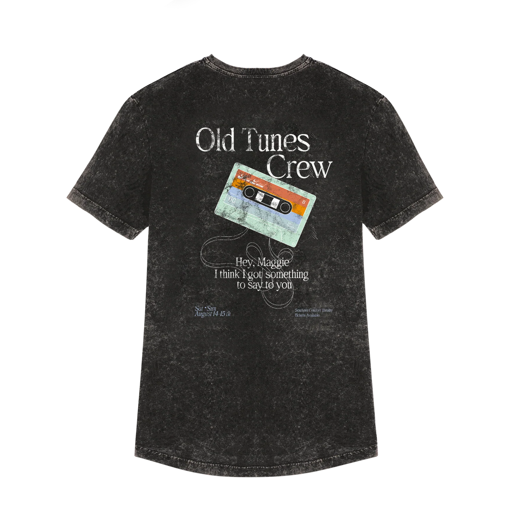 Camiseta Arica Maggie Negro