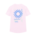 Camiseta Arica Pipeline Rosa Palo