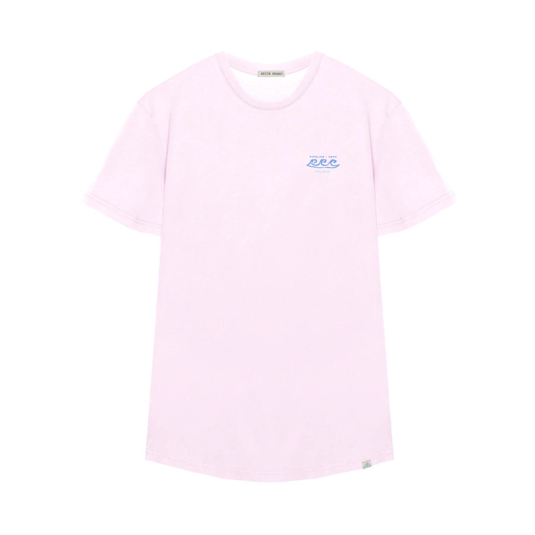 Camiseta Arica Pipeline Rosa Palo