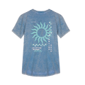 Camiseta Arica Pipeline Azul Cielo