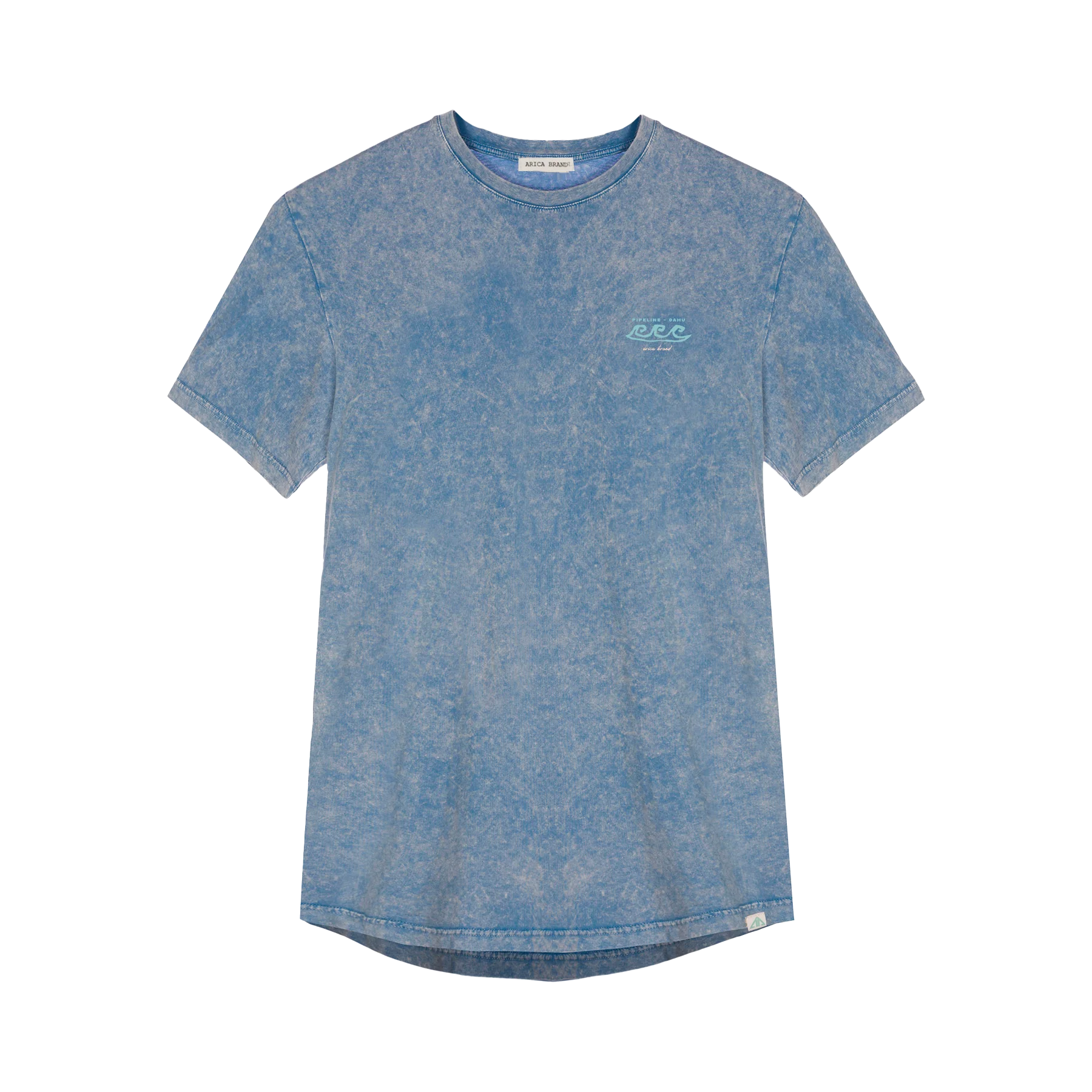 Camiseta Arica Pipeline Azul Cielo