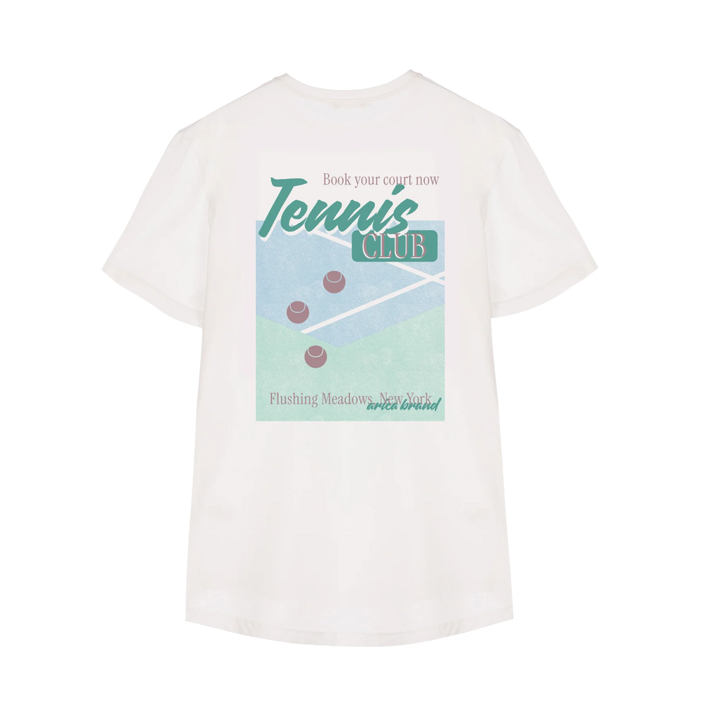 Camiseta Arica Tennis Club Blanco