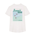 Camiseta Arica Tennis Club Blanco