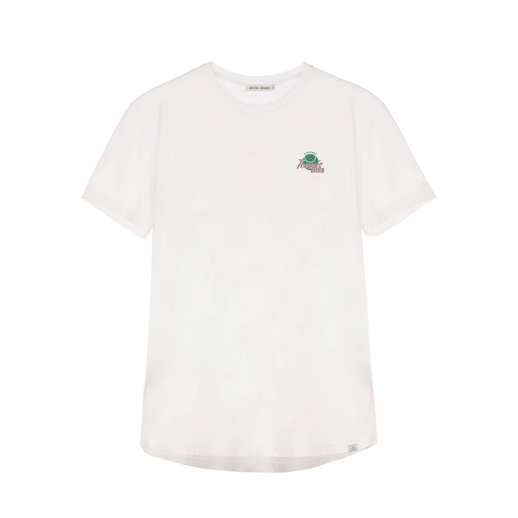 Camiseta Arica Tennis Club Blanco