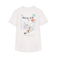 Camiseta Arica Venice Beach Blanco