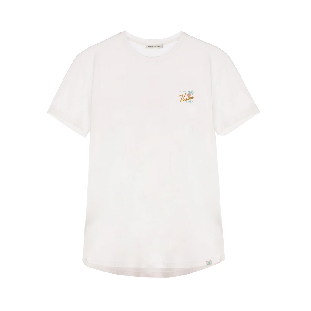 Camiseta Arica Venice Beach Blanco
