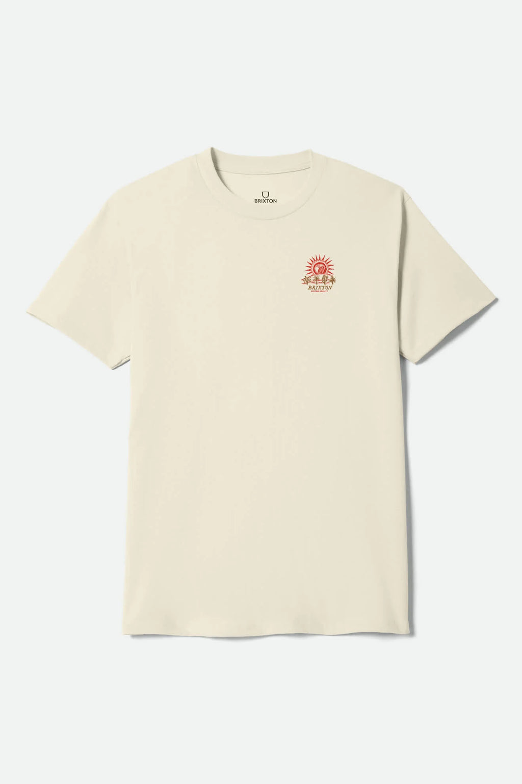 Camisa Brixton Dark Paradise Crema