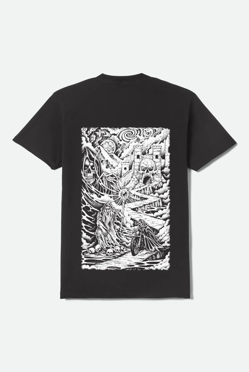 Camiseta Brixton Hourglass Negro