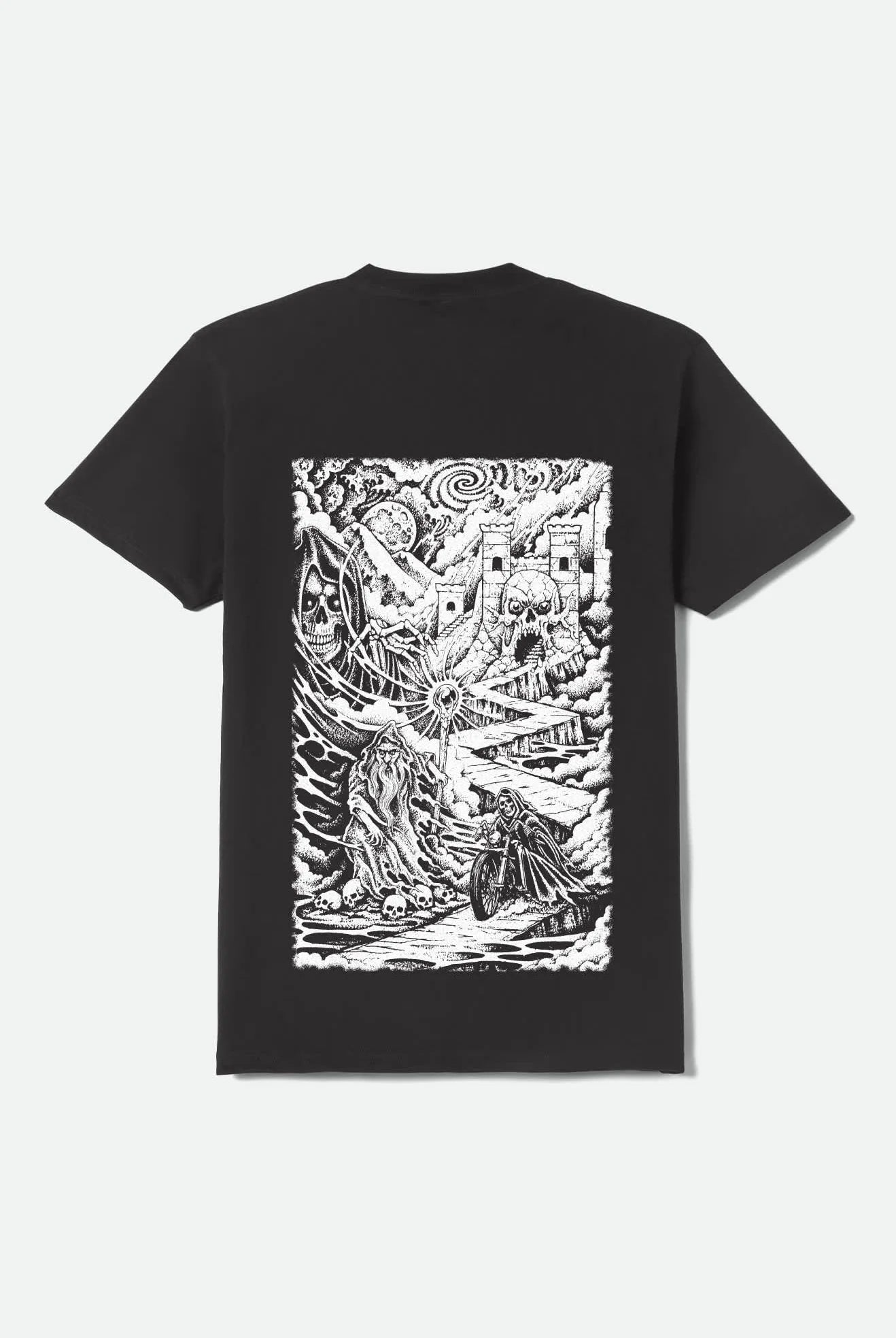 Camiseta Brixton Hourglass Negro