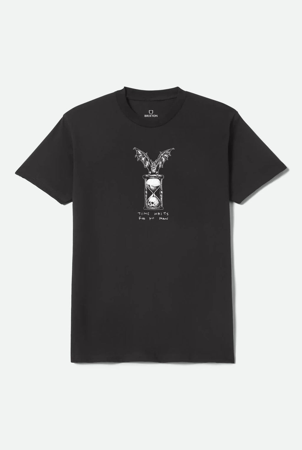Camiseta Brixton Hourglass Negro