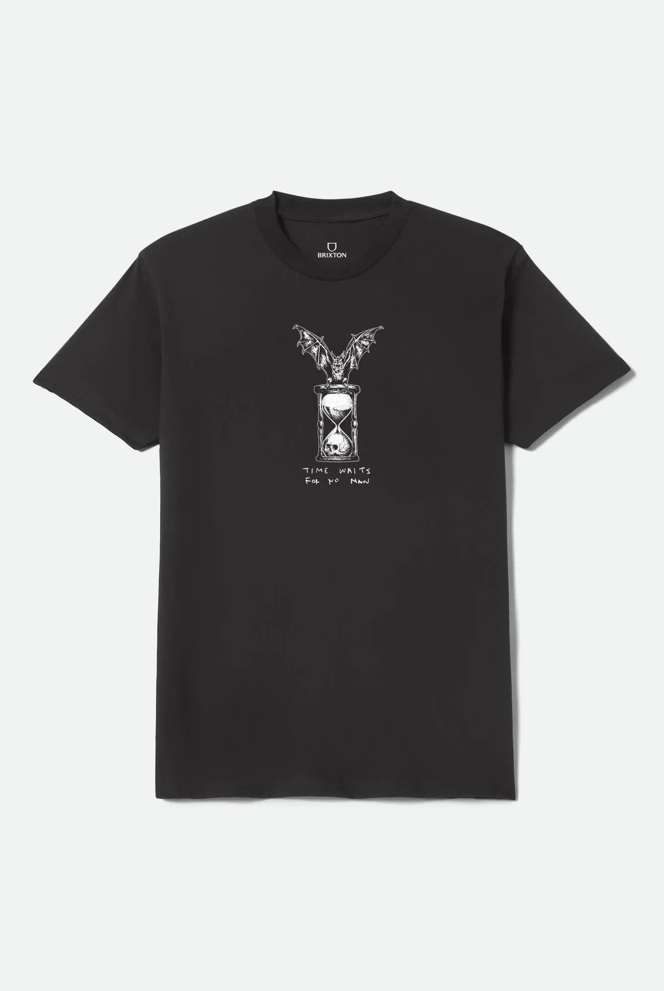 Camiseta Brixton Hourglass Negro