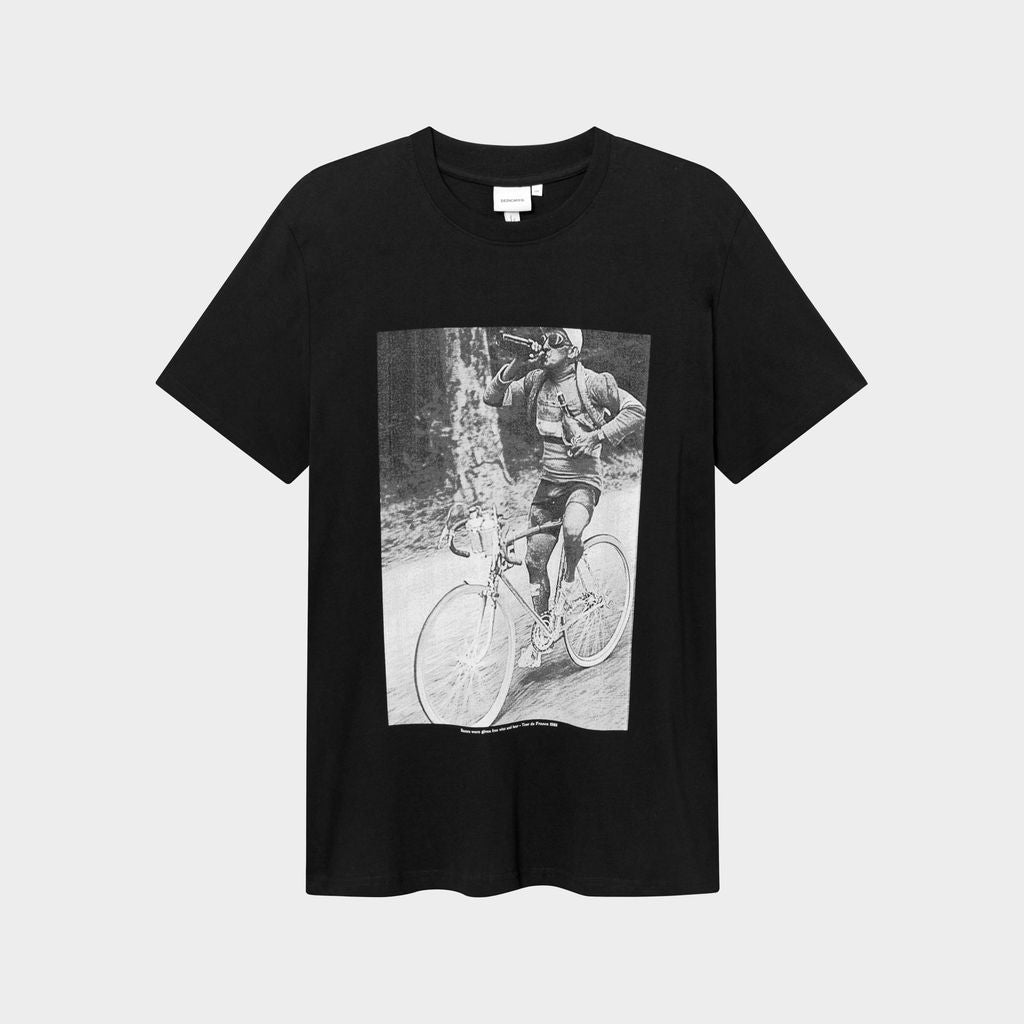 Camiseta Dedicated Stockholm Beer Biker Negro