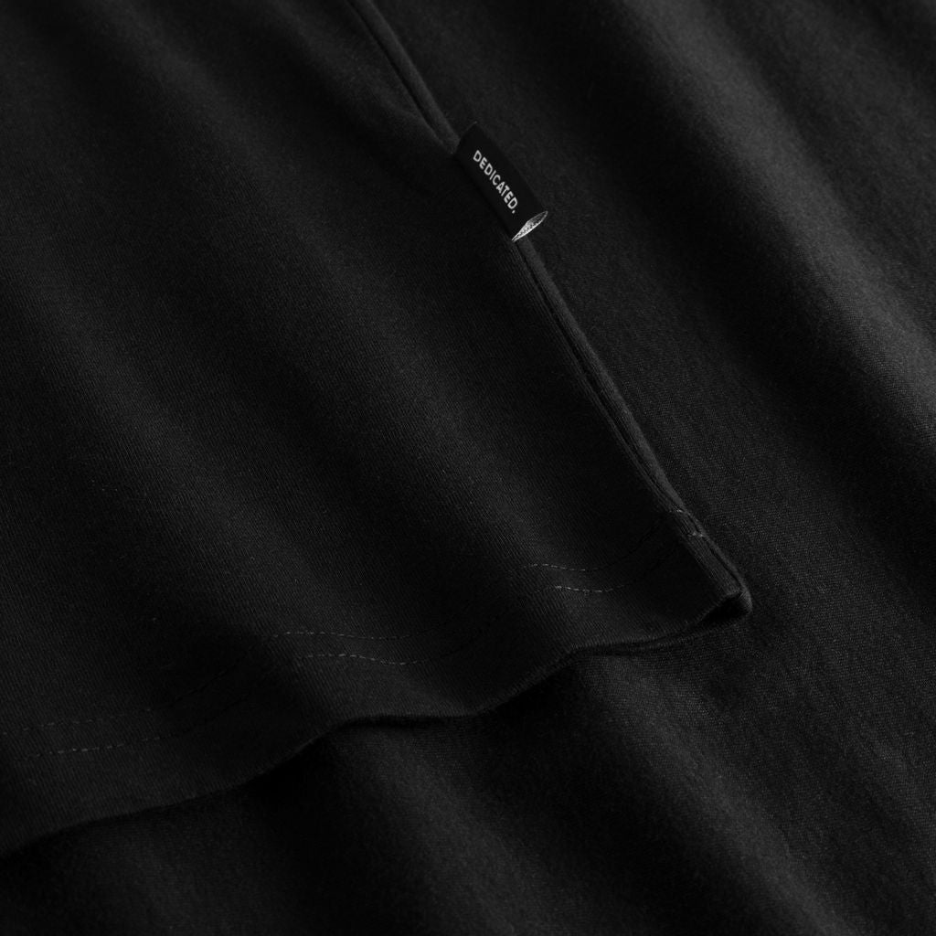 Camiseta Dedicated Stockholm Beer Biker Negro