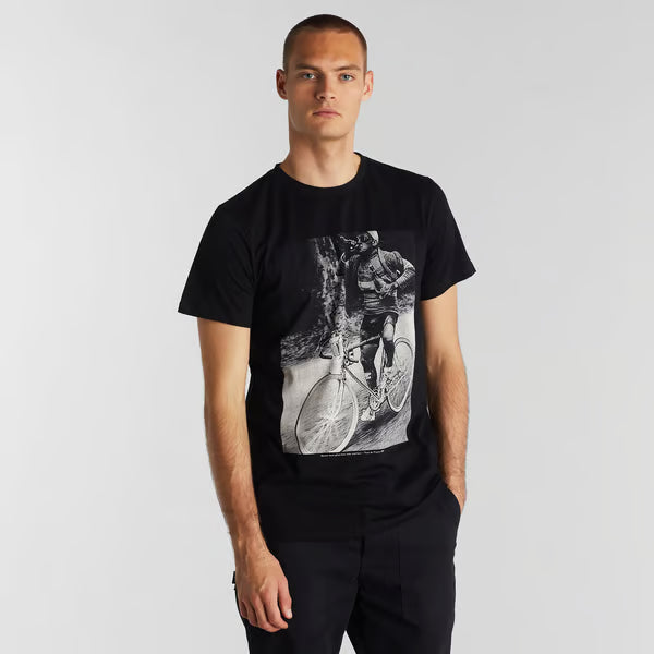 Camiseta Dedicated Stockholm Beer Biker Negro