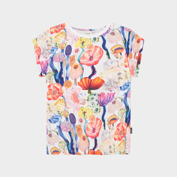 Camiseta Dedicated Visby Fantasy Flowers Multi Color
