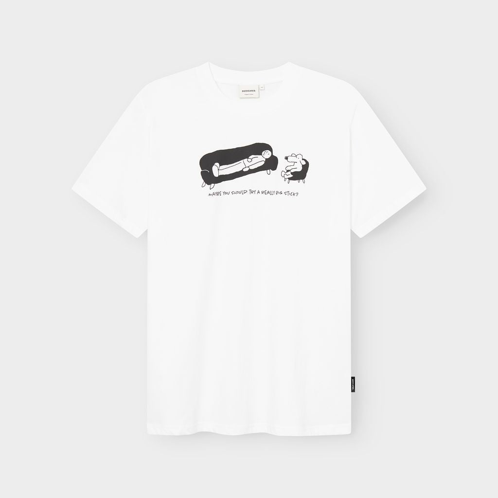 Camiseta Dedicated Stockholm Good Advice White