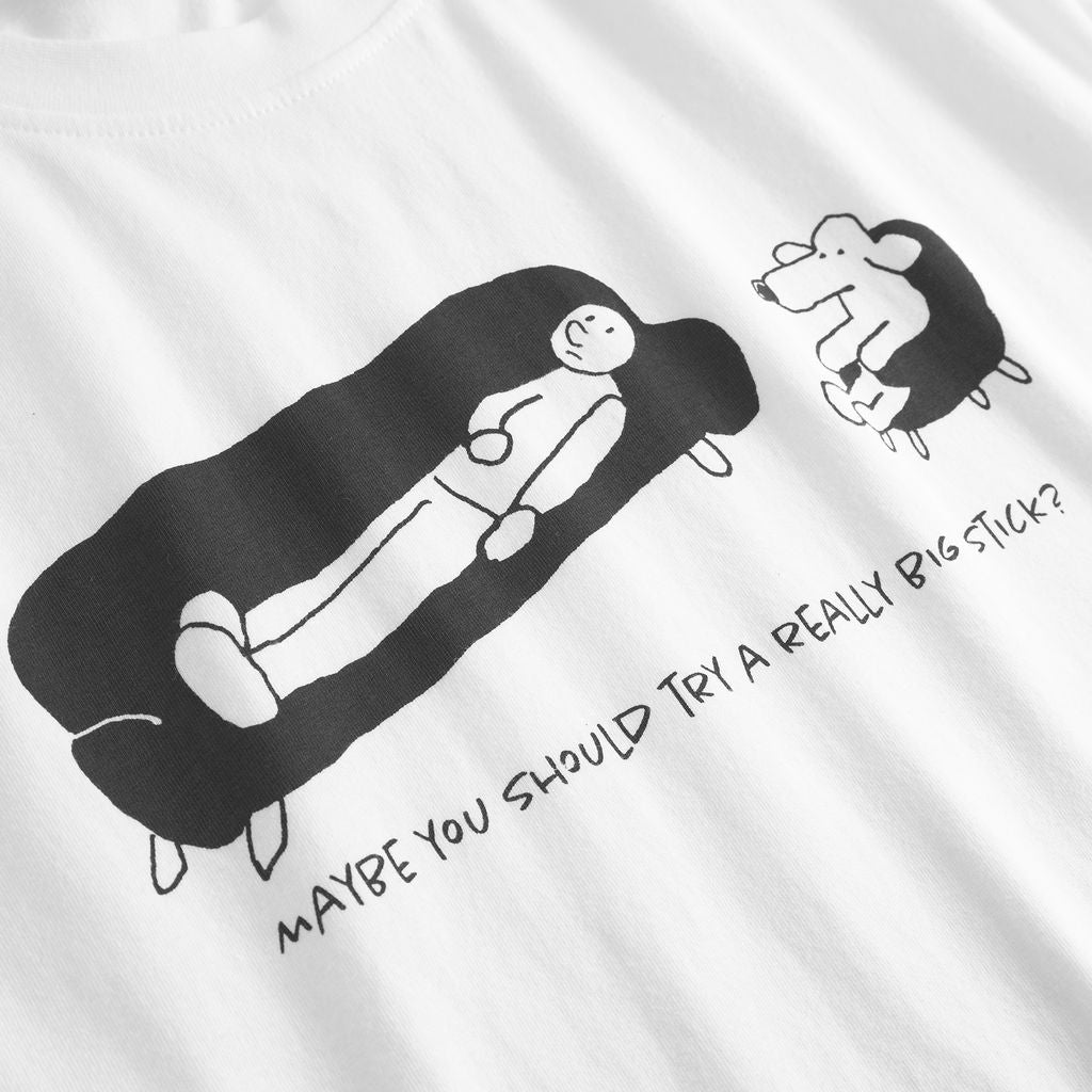 Camiseta Dedicated Stockholm Good Advice White