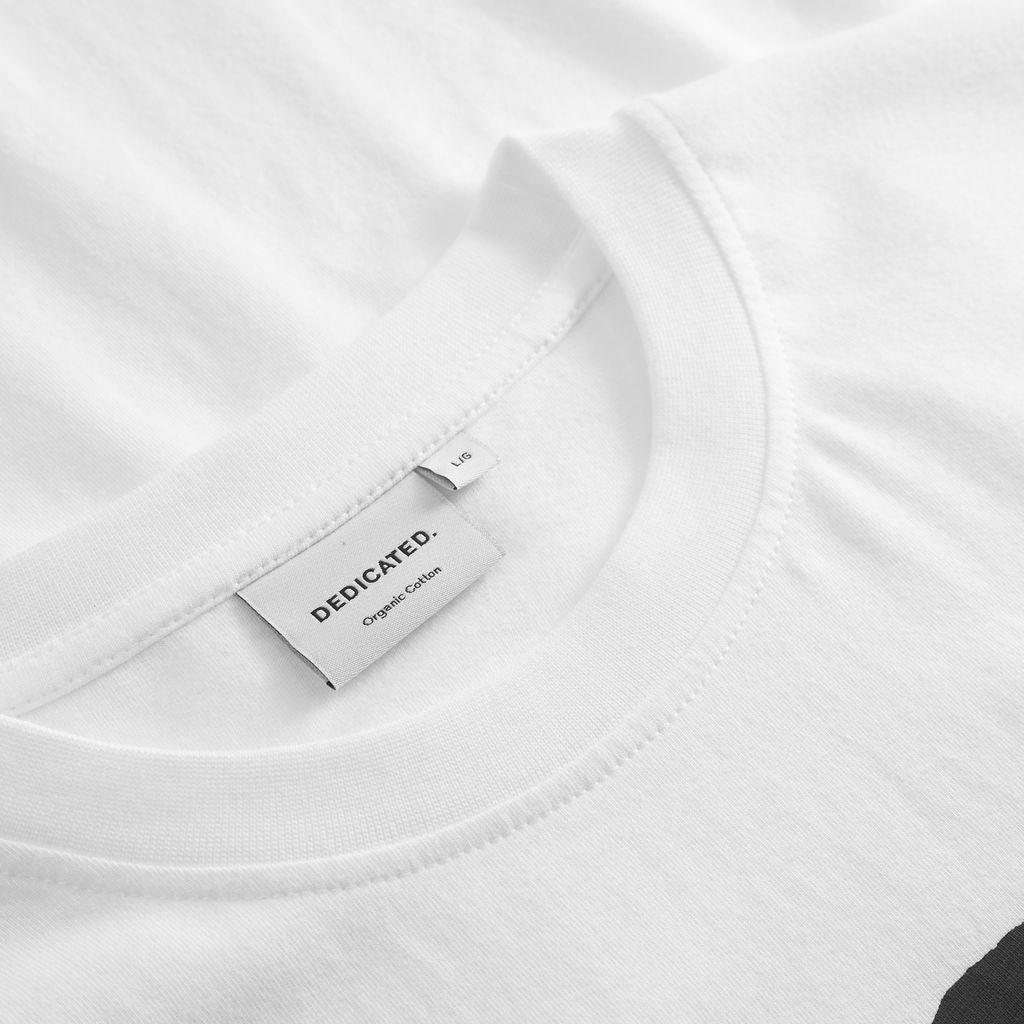 Camiseta Dedicated Stockholm Good Advice White