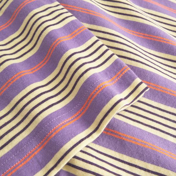 Camiseta Dedicated Vadstena Retro Stripe Haze Purple