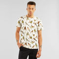 Camiseta Dedicated Stockholm Autumn Birds Off-White