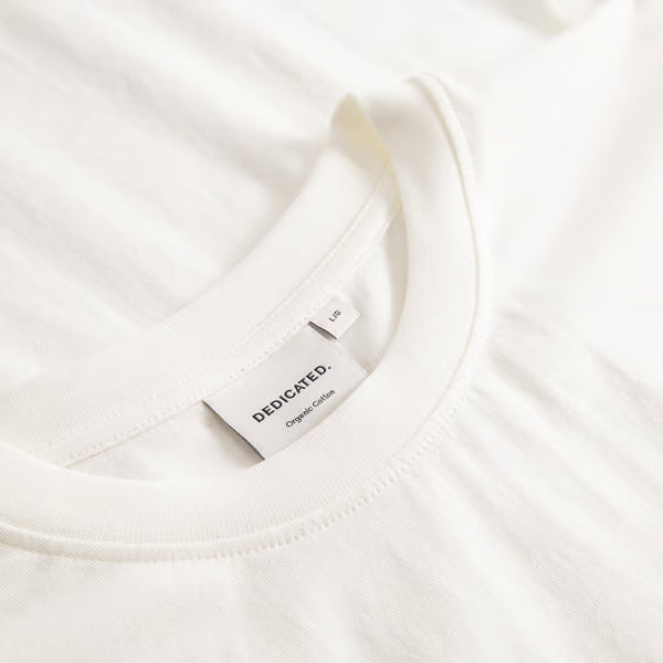 Camiseta Dedicated Stockholm Live Your Dream Off-White