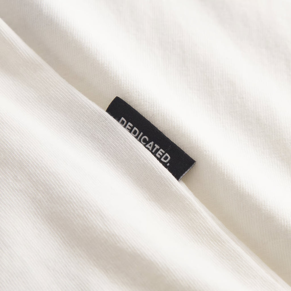 Camiseta Dedicated Stockholm Live Your Dream Off-White