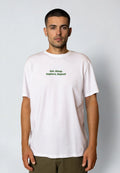 Camiseta Fat Moose Eat Sleep Blanco