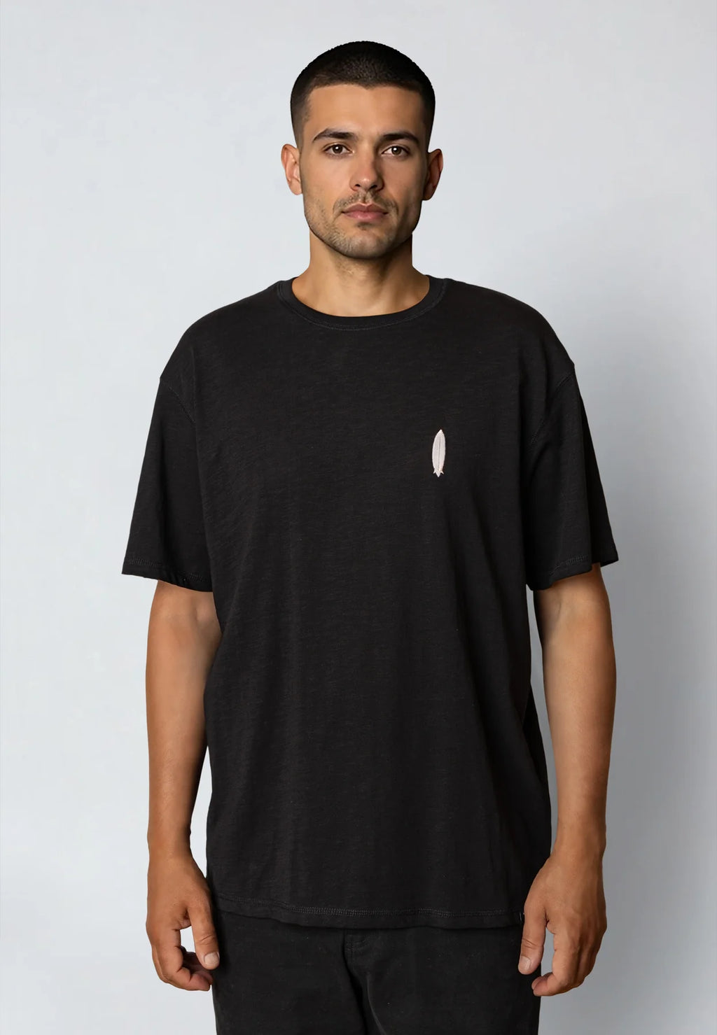 Camiseta Fat Moose Fjords Negro