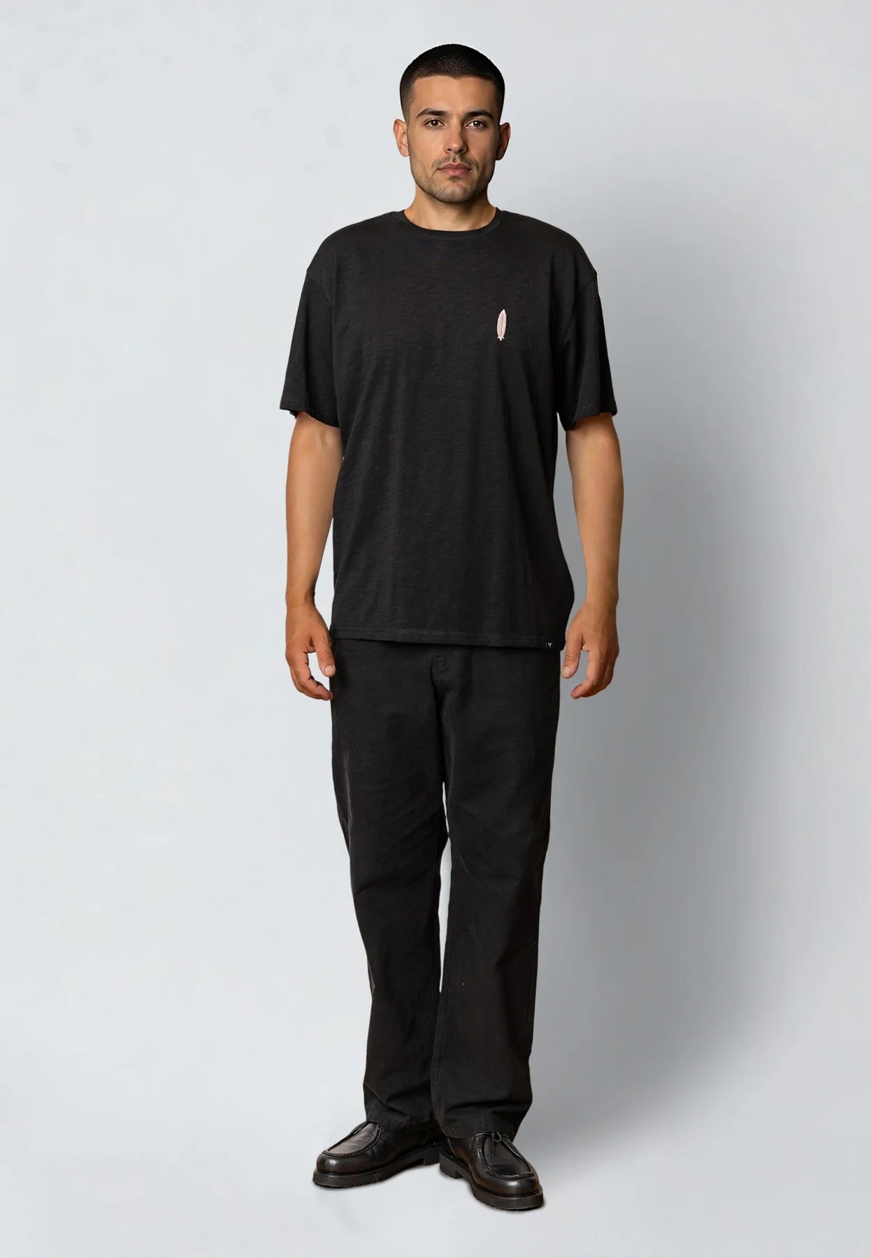 Camiseta Fat Moose Fjords Negro