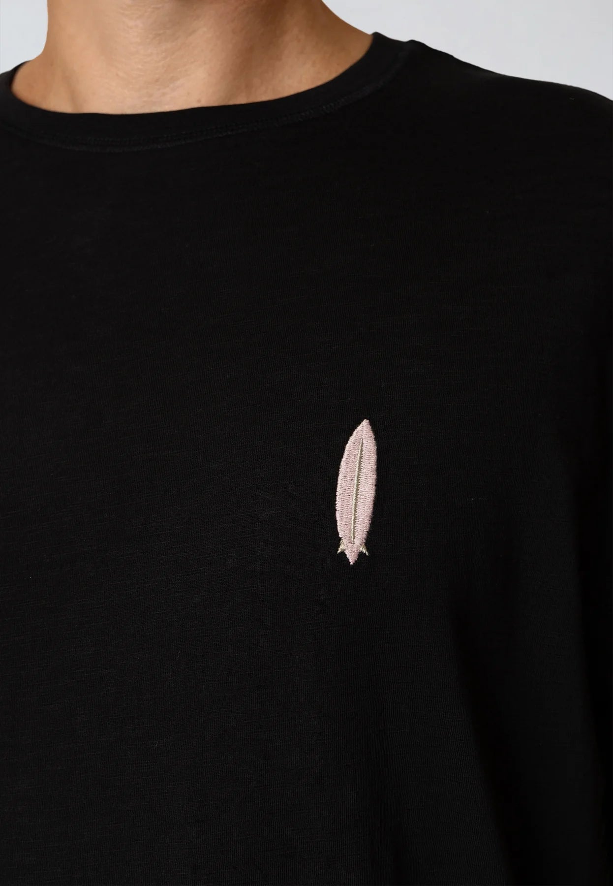 Camiseta Fat Moose Fjords Negro