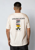 Camiseta Fat Moose Fjords Ecru