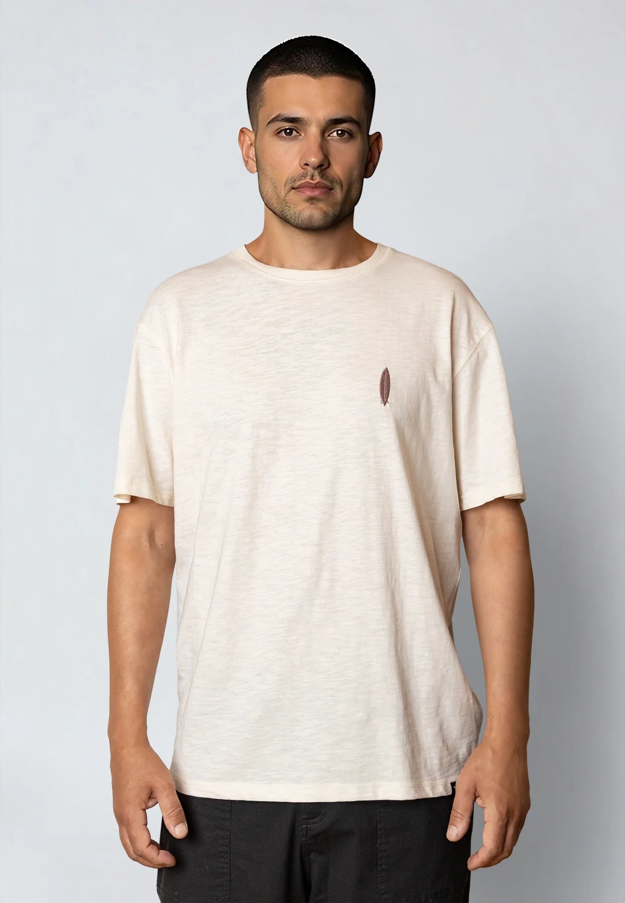 Camiseta Fat Moose Fjords Ecru