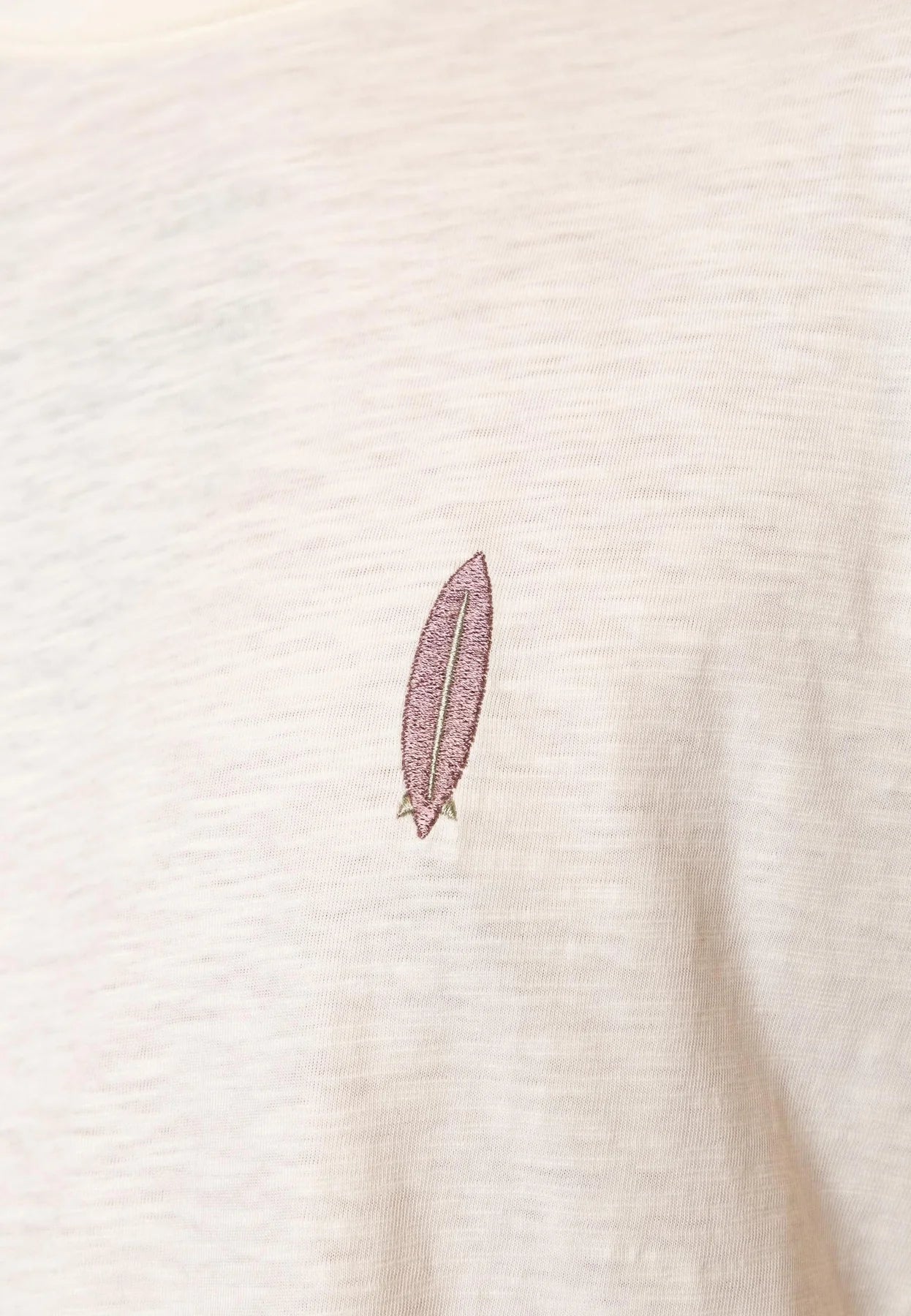 Camiseta Fat Moose Fjords Ecru