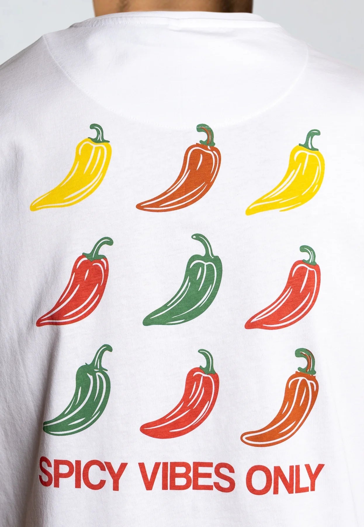 Camiseta Fat Moose Spice Blanco