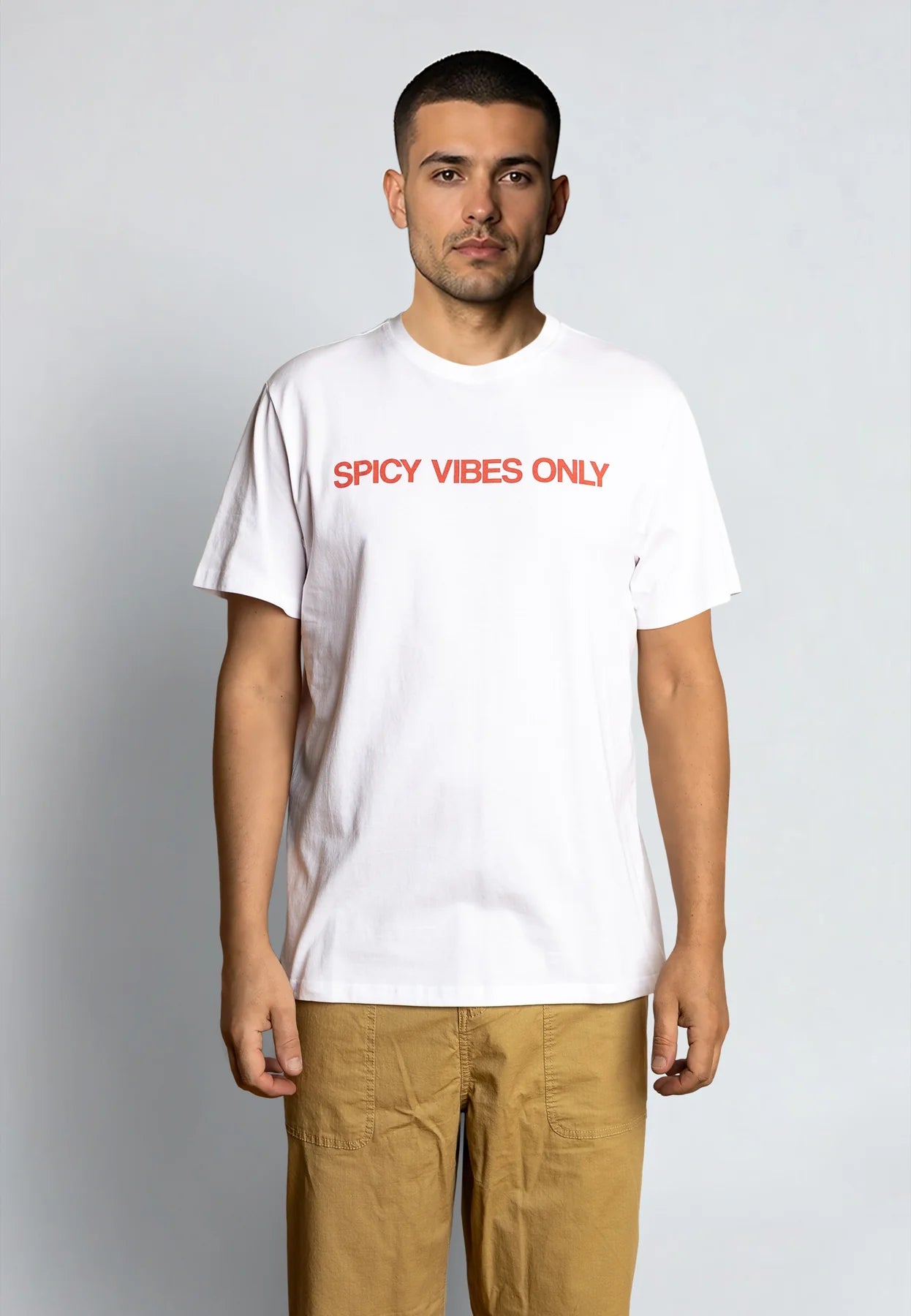 Camiseta Fat Moose Spice Blanco