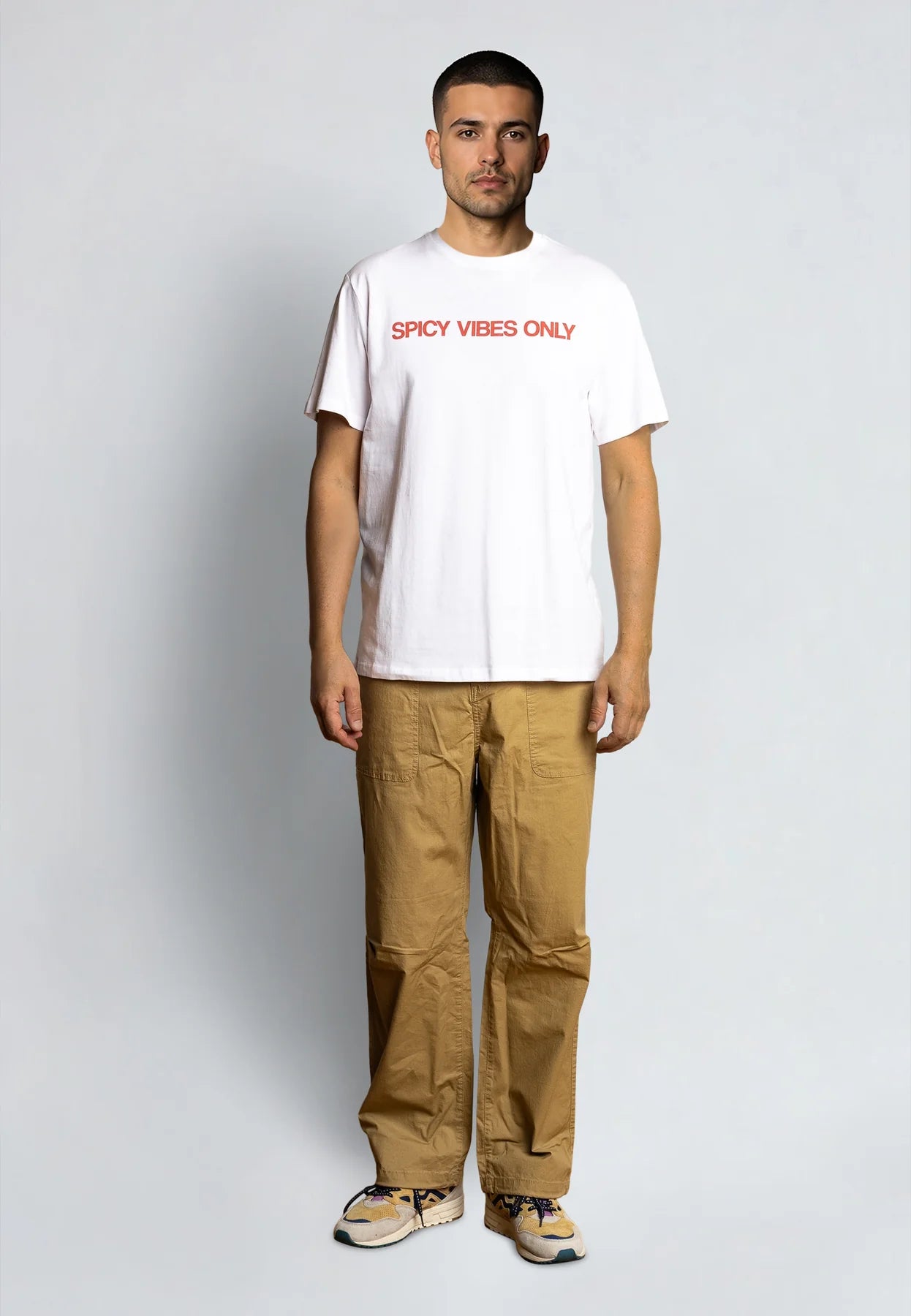 Camiseta Fat Moose Spice Blanco