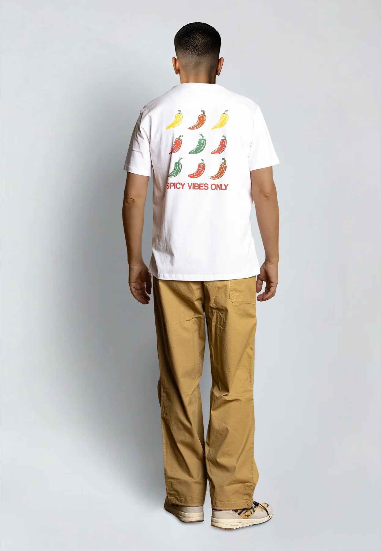 Camiseta Fat Moose Spice Blanco