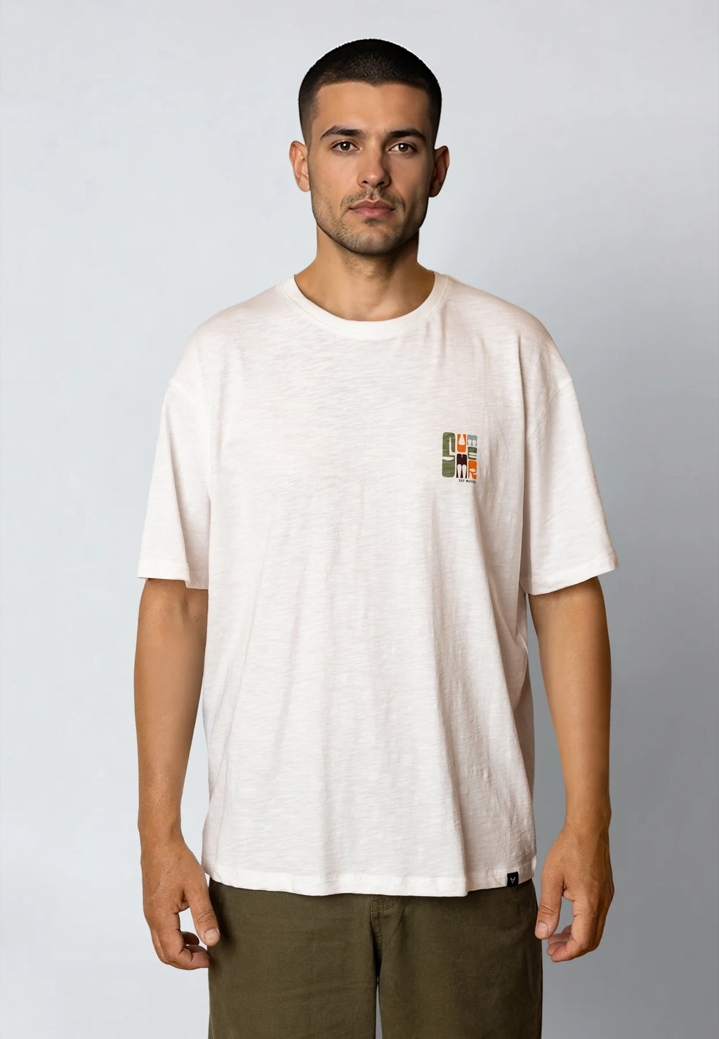 Camiseta Fat Moose Summer Blanco
