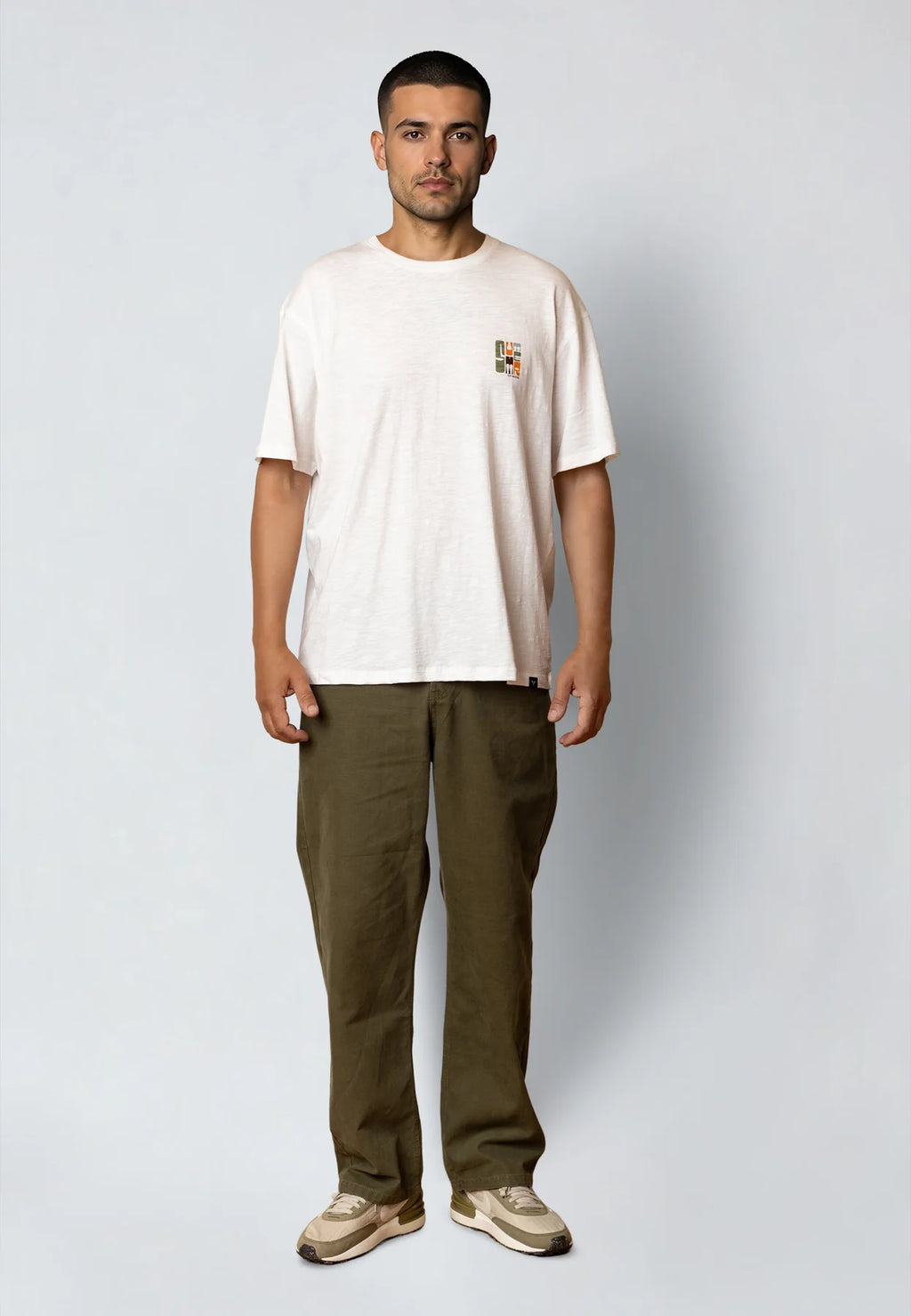 Camiseta Fat Moose Summer Blanco