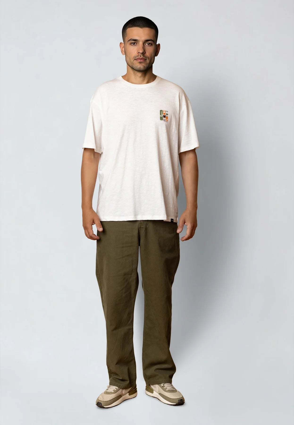 Camiseta Fat Moose Summer Blanco