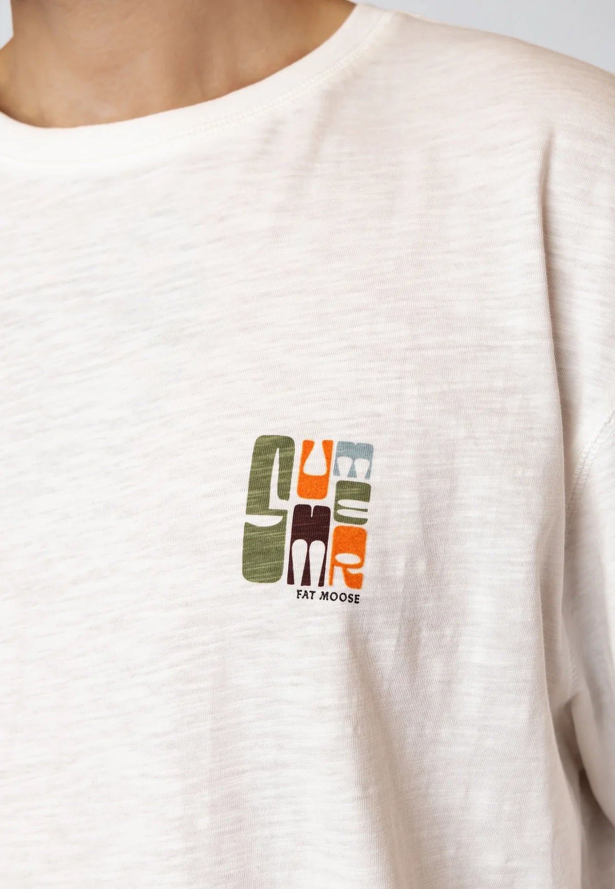 Camiseta Fat Moose Summer Blanco
