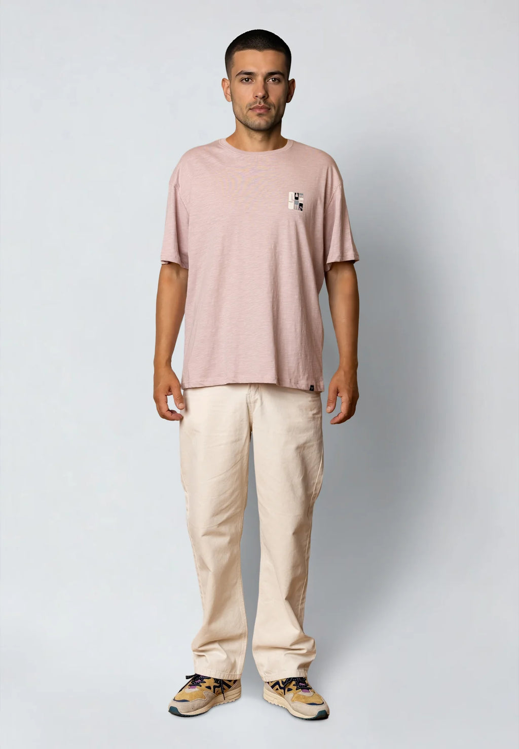 Camiseta Fat Moose Summer Violeta claro